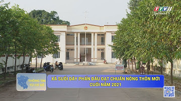 Xã Suối Dây phấn đấu đạt chuẩn nông thôn mới cuối năm 2021 | THÔNG TIN TỪ CƠ SỞ | TayNinhTV