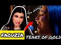 FIRST REACTION to Faouzia-Tears of Gold (Stripped)