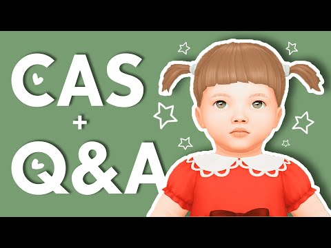 Видео: ✨ Мейковер Роуз + ответы на вопросы | Династия Куинн | The Sims 4