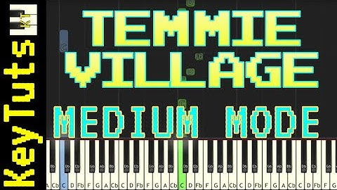 Learn to Play Temmie Village from Undertale - Medium Mode