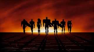 Vignette de la vidéo "Justice League Unlimited Theme 1100% Slower"