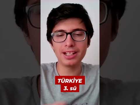 2023 YKS Türkiye 3. Sü! AYT’yi Nasıl Fulledim? #shorts