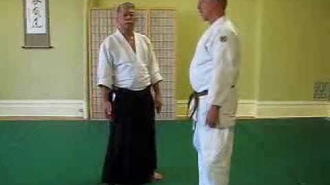 Shizentai Details - AAA 7th Kyu Ki Test and Exercise