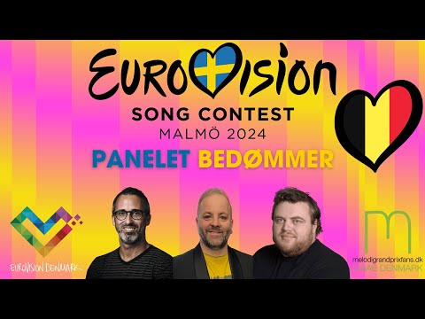 🇧🇪 Mustii - "Before The Party's Over" | Belgien | Panelet bedømmer: Eurovision 2024