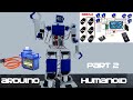How to Make Arduino Humanoid Robot Part-2 | Robot Yasash