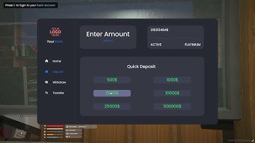 Fivem banking v9 (ESX, QBCORE)