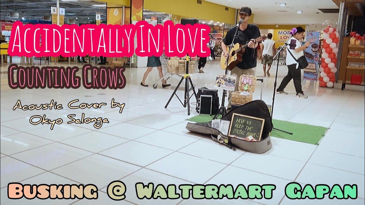 Accidentally In Love - Counting Crows | Acoustic Cover by Okyo Salonga ...