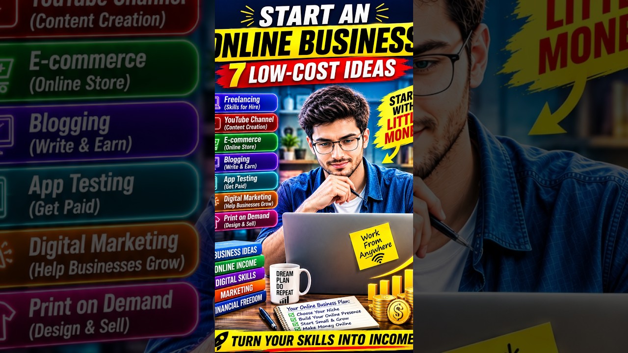 rewrite this title 7 Online Businesses You Can Start With Little Money in 2026 rewrite this title 7 Online Businesses You Can Start With Little Money in 2026
