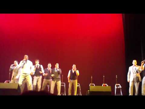 Straight No Chaser Billie Jean/Poison Dallas 5-6-10