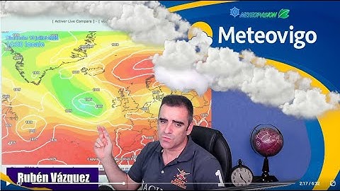 This is how DANA arrives in Spain and these are the RAINS ⛈️​ and STORMS it will leave behind