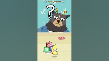 Banana cat: hide and seek | level 34 | Android & iOS | #funny #games #bananacat #shorts