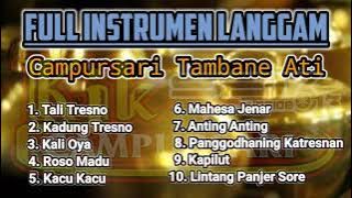 Full Langgam Campursari || Instrumen || KJK Campursari