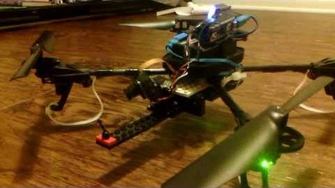 AR.Drone pan/tilt camera with android gyro sensor