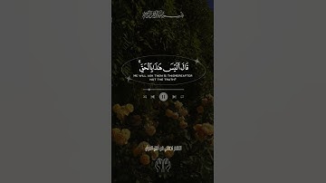 وقالوا إن هي إلا حياتنا الدنيا   من سورة الأنعام أحمد النفيس
