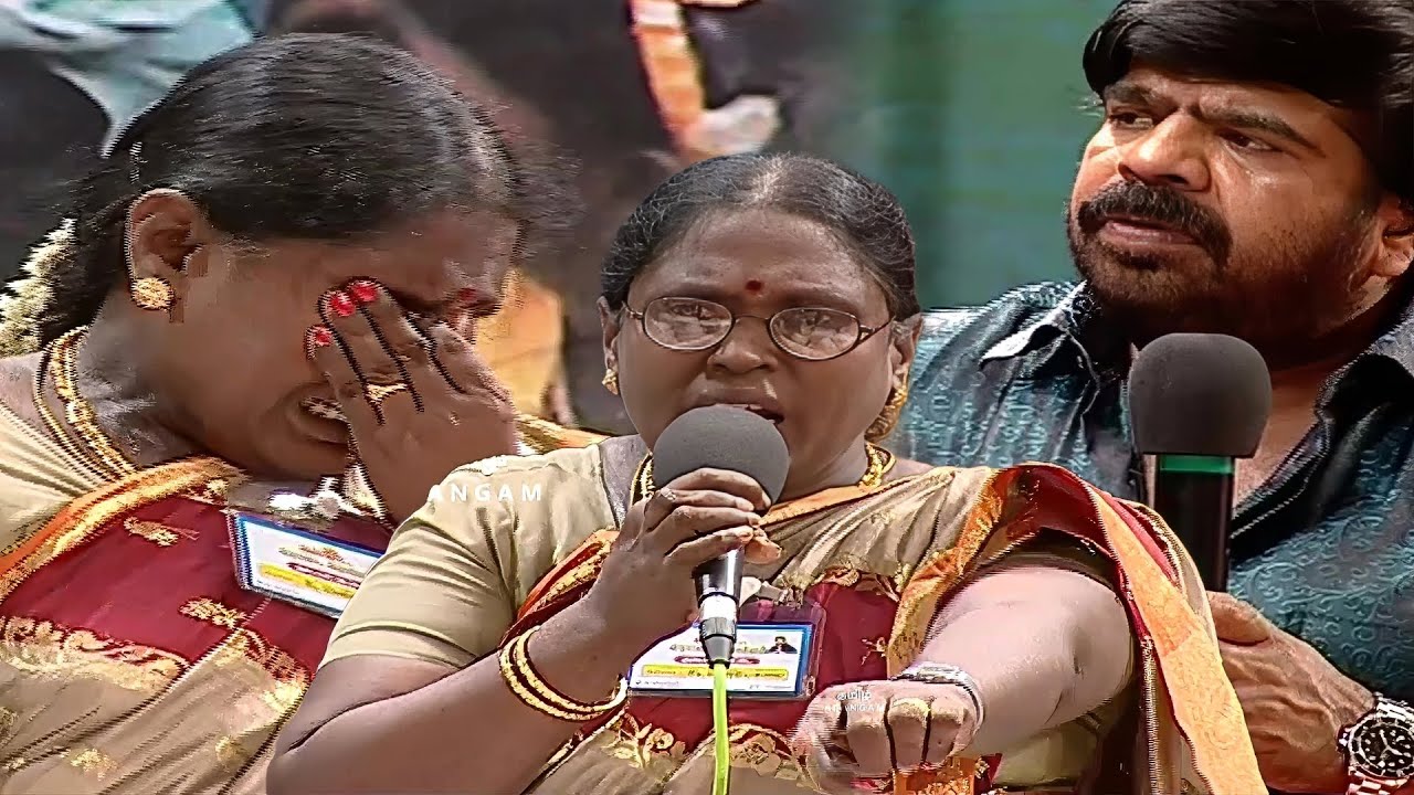 என் முன்னாடியே கணவர் வேறொரு பொண்ணோட இருந்தாருய்யா! தாலிய மட்டும் கழட்ட முடியலை! #TRajendar #Debate