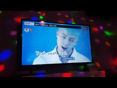 Euphoria 방탄소년단 15번방 101코인노래연습장