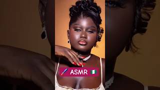 🖌️ ASMR GLAM CARINHO VISUAL 🖌️🤍 #shorts #asmr #relaxing #makeup