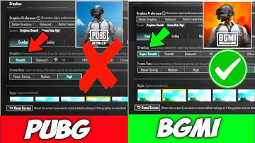 Bgmi 3.9 Update | Bgmi Super Smooth Option Not Showing | Super Smooth Graphics  Not Showing In Bgmi