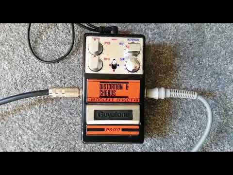 ギター GUYATONE / PS-017 DISTORTION/CHORUS Guyatone PS-017 Vintage Distortion Chorus Dual Effect Pedal