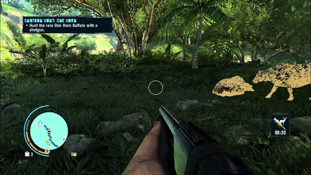 Far Cry 3 OneHorn Hide Hunt YouTube