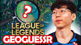 PRO GAMERS PLAY GEOGUESSR: LEAGUE OF LEGENDS EDITION