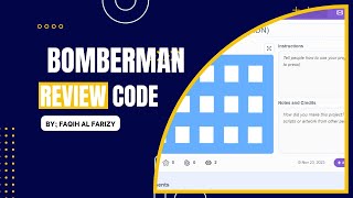 Bomberman (review code)