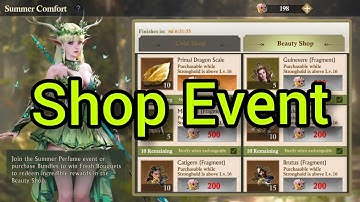 Summer Comfort Shop Event | King of Avalon KOA | Sachin Mangla