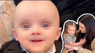 Graham Stealing Hearts As The Little Boss Baby🩵🤍