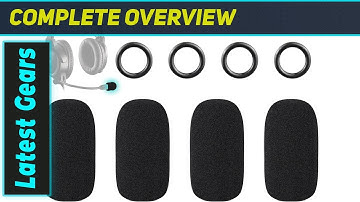 SOULWIT Mic Foam for Bose Aviation X: The Best Audio Upgrade!
