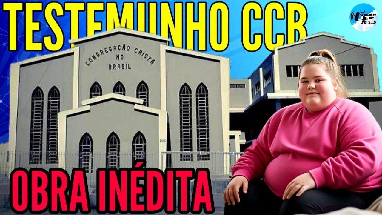 Testemunho CCB- Obra inédita de milagre que vai aumentar a tua fé 😭 Já prepare seu glória