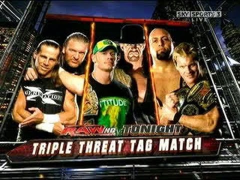 มวยปล้ํา2018 New 2022 มวยปล้ำพากย์ไทย John Cena \u0026 The Undertaker vs. DX vs. Jeri-Show | Raw, November 16, 2009