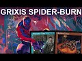 FROM THE FUTURE! Legacy Grixis Spider-Man 2099 Tempo-Burn. MTG x Marvel