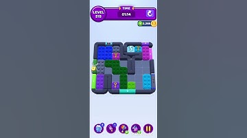 Color Block Jam Walkthrough Solution Level 515