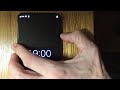 Alert slider on a OnePlus 6T running Phosh