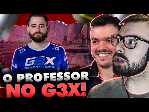 FALLEN VAI JOGAR NO G3X! TREINO DO G3X RUMO A LIGA ABERTA! | ft Gaules, Fallen VelhoVamp e sindico