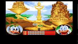 Duck Tales The Quest For D 1990 Amiga, Full Playthrough