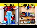 CLEVER LAGER-HACKS || COOLE IDEEN ZUR ORGANISATION UND DEKORATION