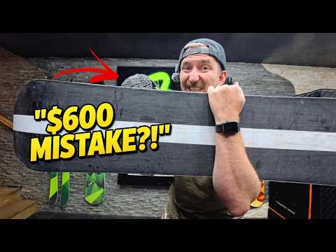 Don't Make a $600 Snowboard Mistake