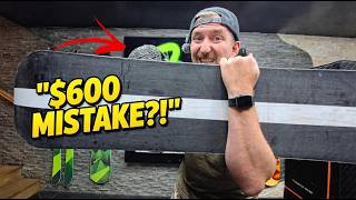 Don't Make a $600 Snowboard Mistake