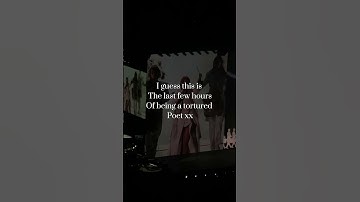 I’m actually gonna miss this era || #thetorturedpoetsdepartment #taylorswift #swiftie #fangirl #fyp