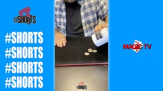 Thumbnail for David Roth Wild Coin | Craig Petty Magic #shorts