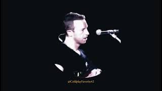 Coldplay - Sparks (Acoustic) Live In Paris Audio (OA42 Enhancement)