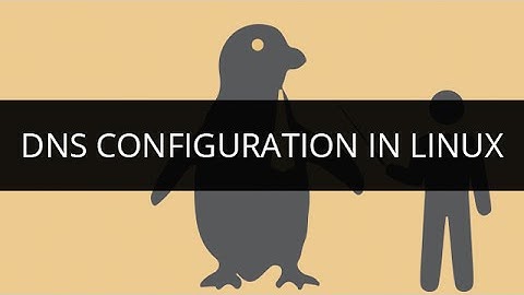 DNS Configuration in Linux | DNS Configuration | Linux Tutorial for Beginners | Edureka