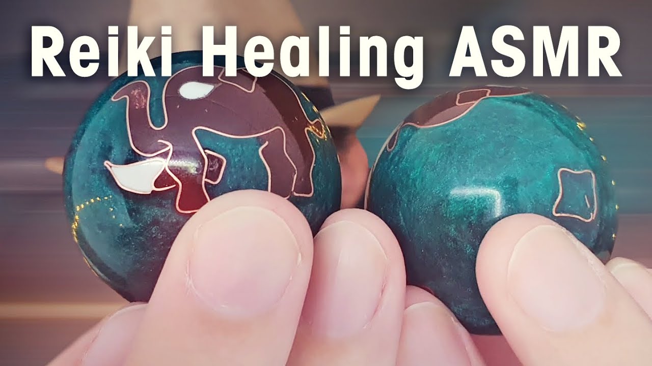 Reiki Healing For Sleep ASMR - YouTube