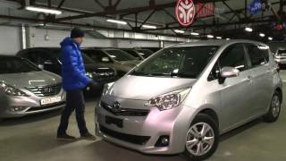 Toyota Ractis 2011 год 1.3 л.CVT (Без пробега по РФ) от РДМ-Импорт