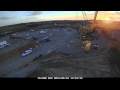 A47 Postwick bridge construction time lapse
