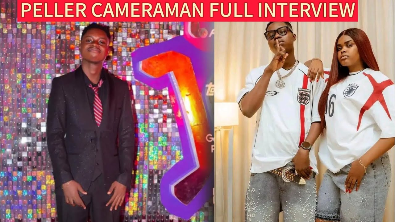 Peller Finding A Cameraman Interview, Peller Cameraman Full Job Interview Trending