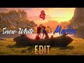 Snow White & Merlin edit