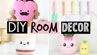 DIY Room Decor & Organization  EASY & INEXPENSIVE Ideas!