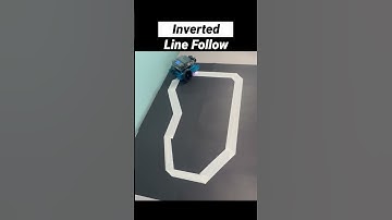 mBot2 White Line on Black Track - Inverted Line Following!